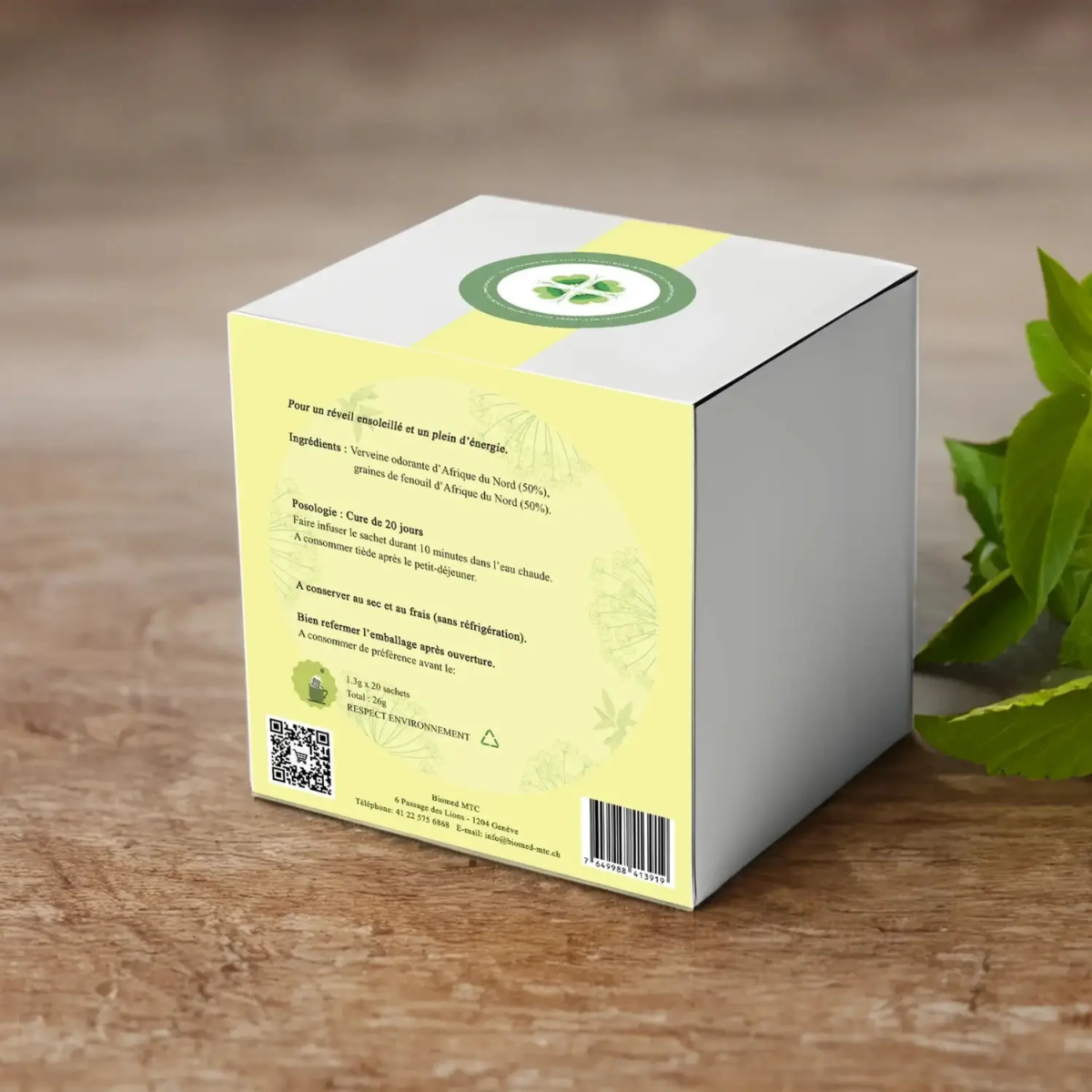 Infusion Revitalithe matin back