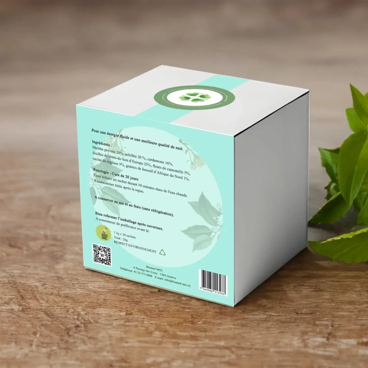 infusion legerethe soir back