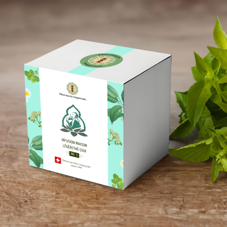infusion legerethe soir
