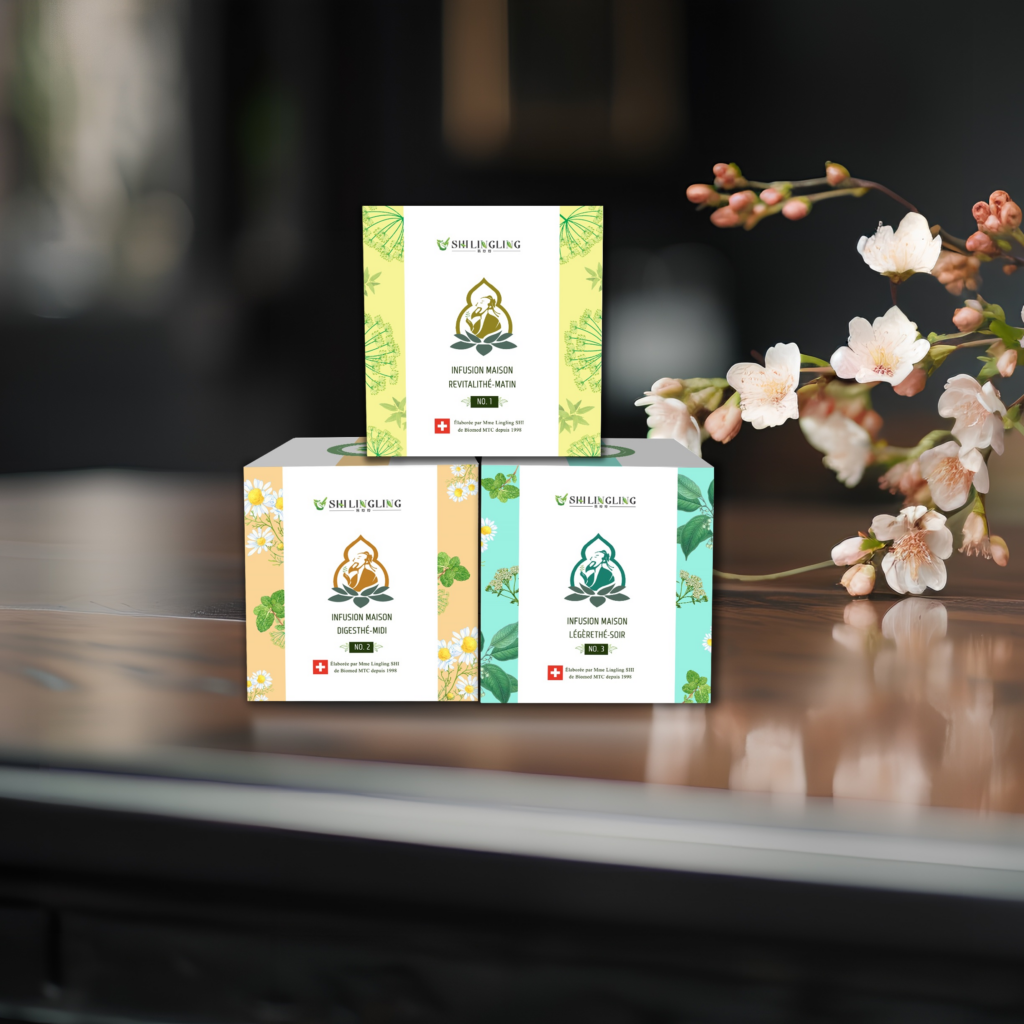 pack 3 infusions détox phytothérapie Pharmacie Impériale