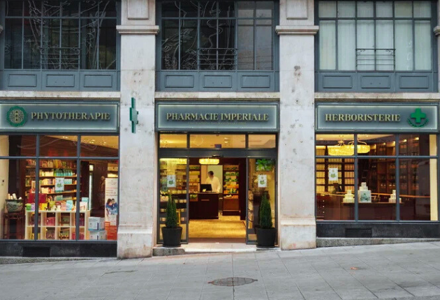 Pharmacie Impériale Genève