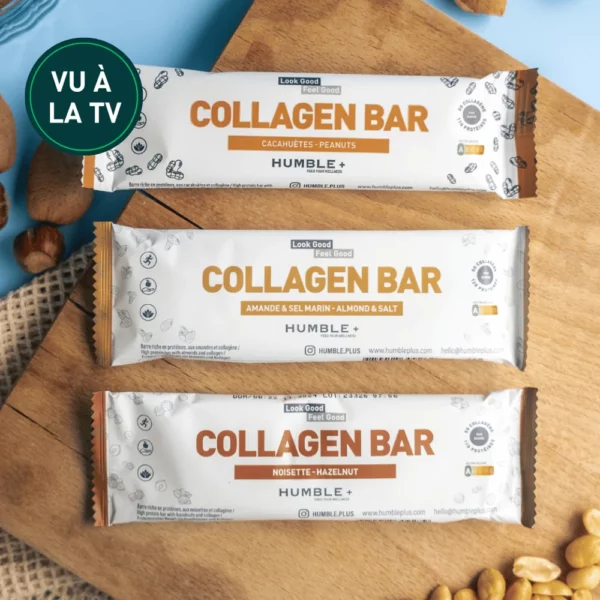 Barre Protéinée Collagène_ humble+