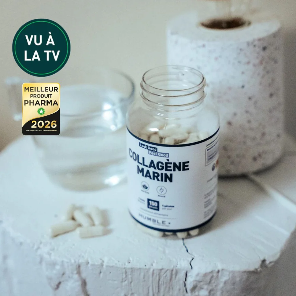 Collagène marin ultra-concentré humble+ Collagène marin ultra-concentré humble+