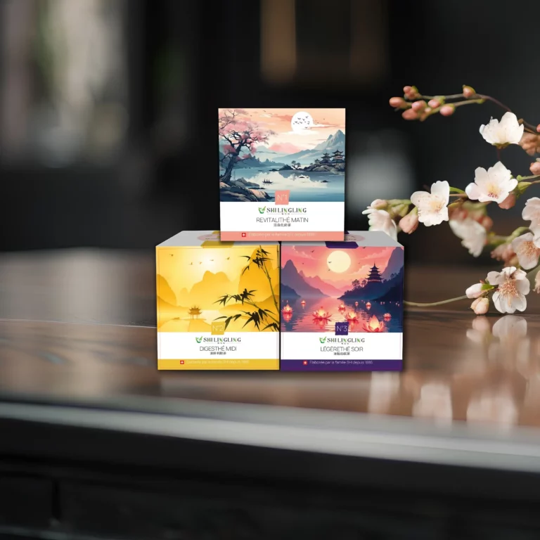 pack 3 infusions détox phytothérapie Pharmacie Impériale