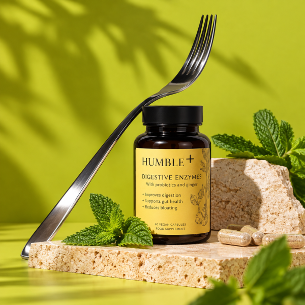 Complément digestif aux herbes et menthe
